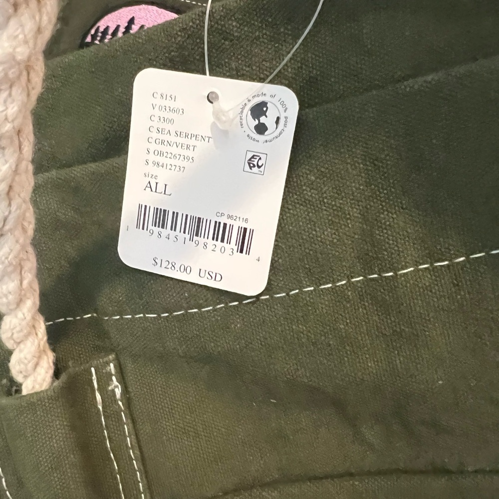 Free People Been There Badge Tote Bag, NWT - Picture 10 of 10